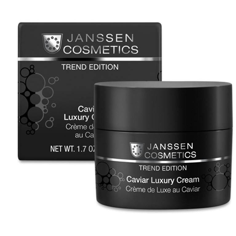 Janssen Cosmetics Trend Edition Caviar Luxury Cream Роскошный обогащенный крем с экстрактом черной икры