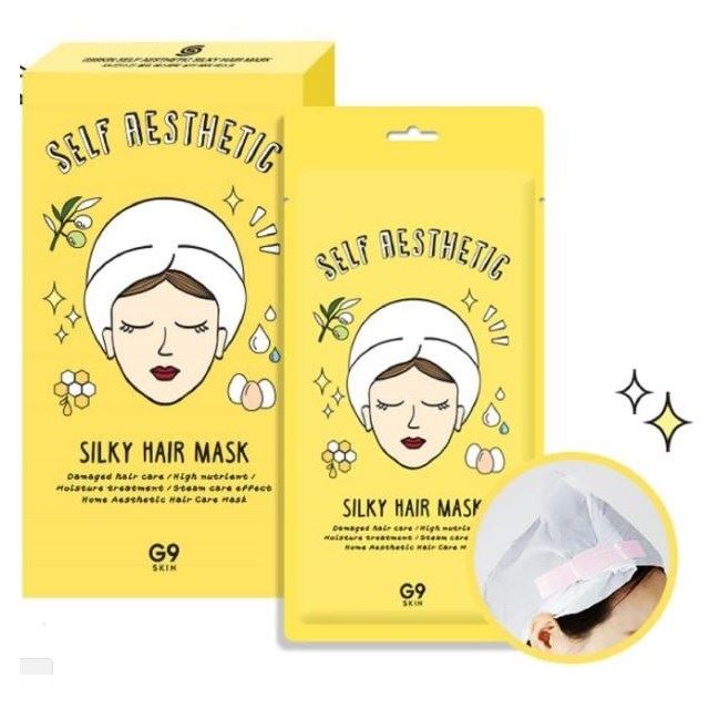 Berrisom Hair Care G9 SKIN Self Aesthetic Silky Hair Mask Маска-шапочка для волос