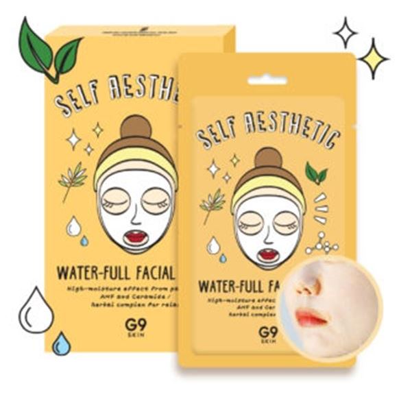 Berrisom Face Care G9 SKIN Self Aesthetic Waterful Facial Mask  Маска для лица тканевая увлажняющая