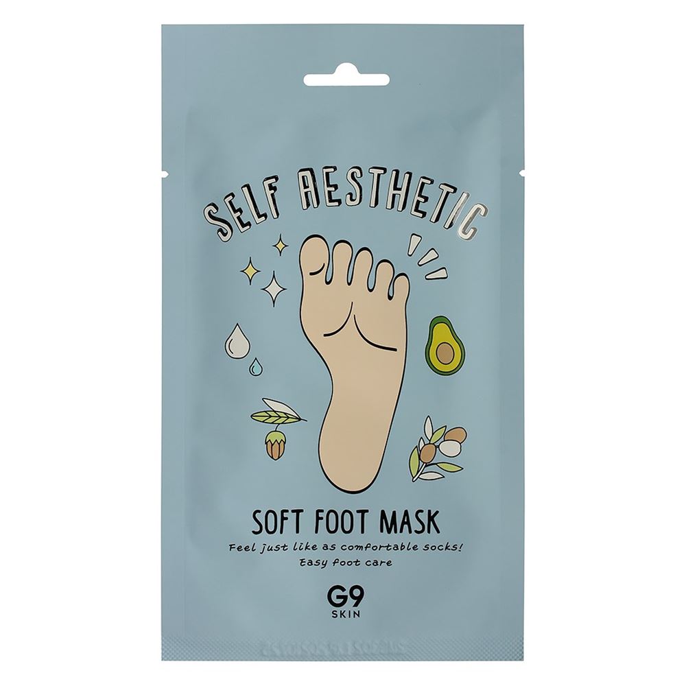 Berrisom Body Care G9 SKIN Self Aesthetic Soft Foot Mask Маска для ног