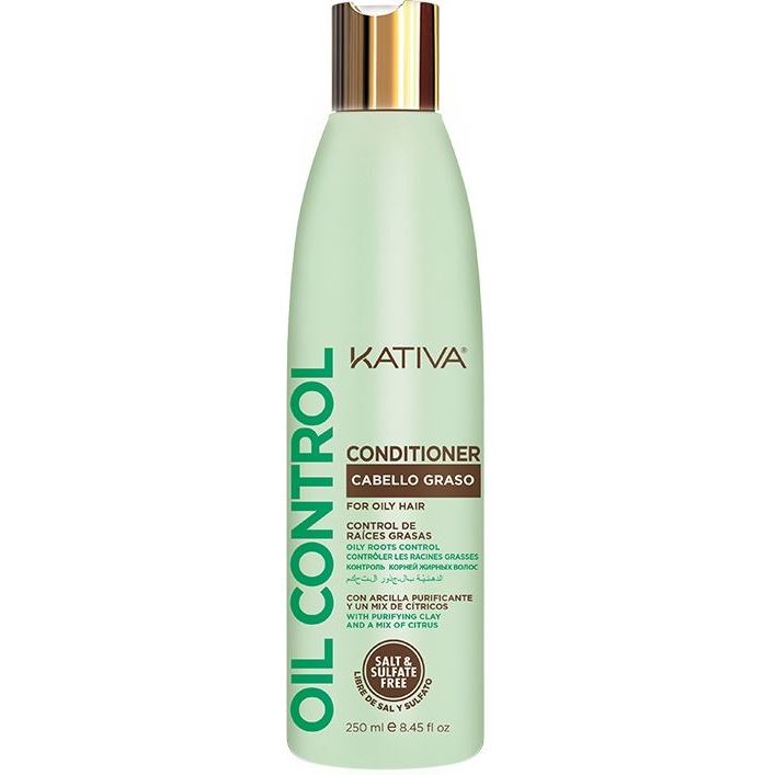 Kativa Oil Control Conditioner For Oily Hair Кондиционер «Контроль» для жирных волос 