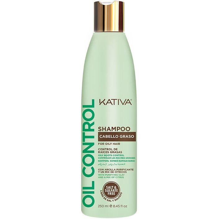 Kativa Oil Control Shampoo For Oily Hair Шампунь «Контроль» для жирных волос 