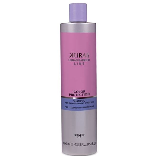 Dikson KEIRAS URBAN BARRIER LINE. Color Protection Shampoo For Coloured And Treated Hair Шампунь для окрашенных волос