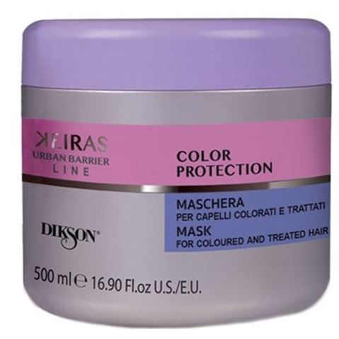 Dikson KEIRAS URBAN BARRIER LINE. Color Protection Mask For Coloured And Treated Hair Маска для окрашенных волос