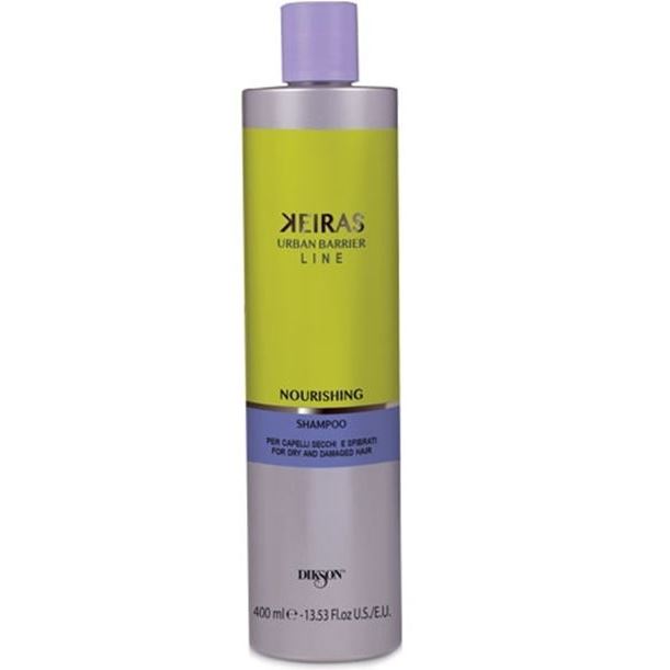 Dikson KEIRAS URBAN BARRIER LINE. Nourishing Shampoo For Dry And Damaged Hair Питательная шампунь для сухих и поврежденных волос