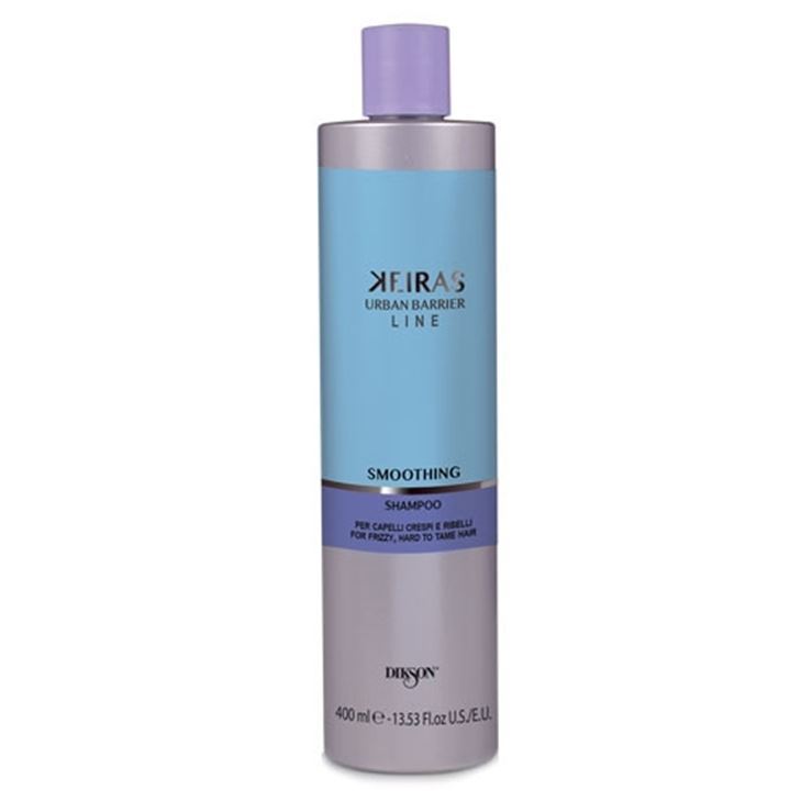 Dikson KEIRAS URBAN BARRIER LINE. Smoothing Shampoo For Frizzy, Hard To Tame Hai Шампунь для непослушных волос