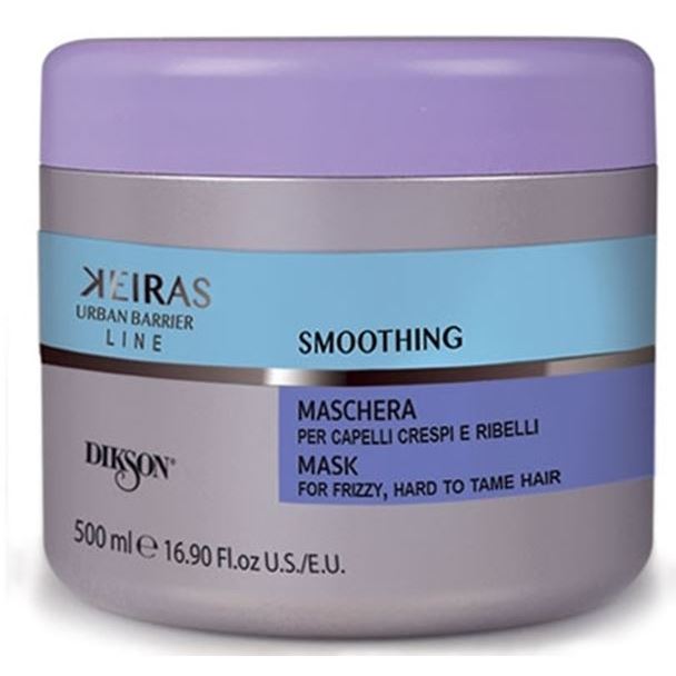 Dikson KEIRAS URBAN BARRIER LINE. Smoothing Mask For Frizzy, Hard To Tame Hair Маска для непослушных волос