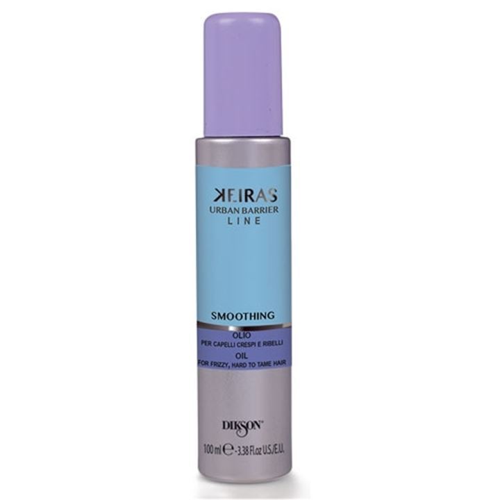 Dikson KEIRAS URBAN BARRIER LINE. Smoothing Oil For Frizzy, Hard To Tame Hair Масло для непослушных волос