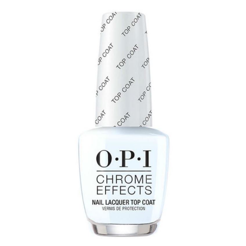 chrome effect top coat