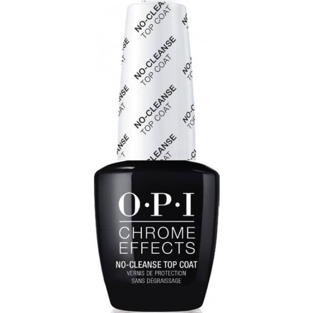 OPI Nail Color Chrome Effects No Cleanse Top Coat Топовое покрытие