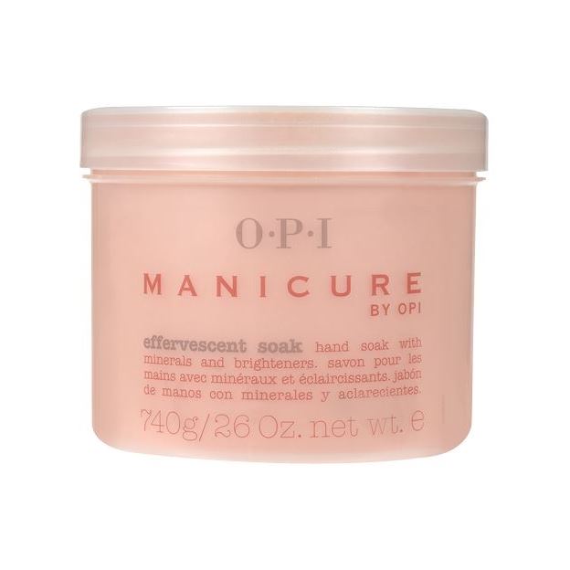 OPI Salon Care SPA Manicure Effervescent Soak  Шипучая соль с минералами и осветлителями