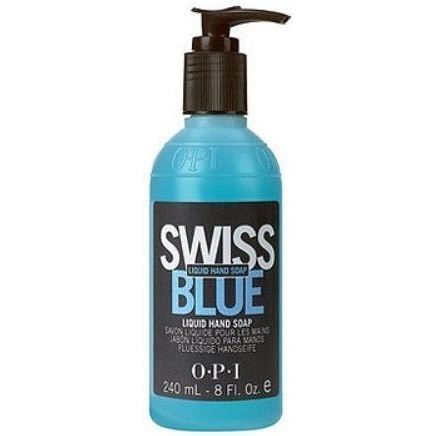 OPI Salon Care Swiss Blue Liquid Hand Soap Мыло для рук