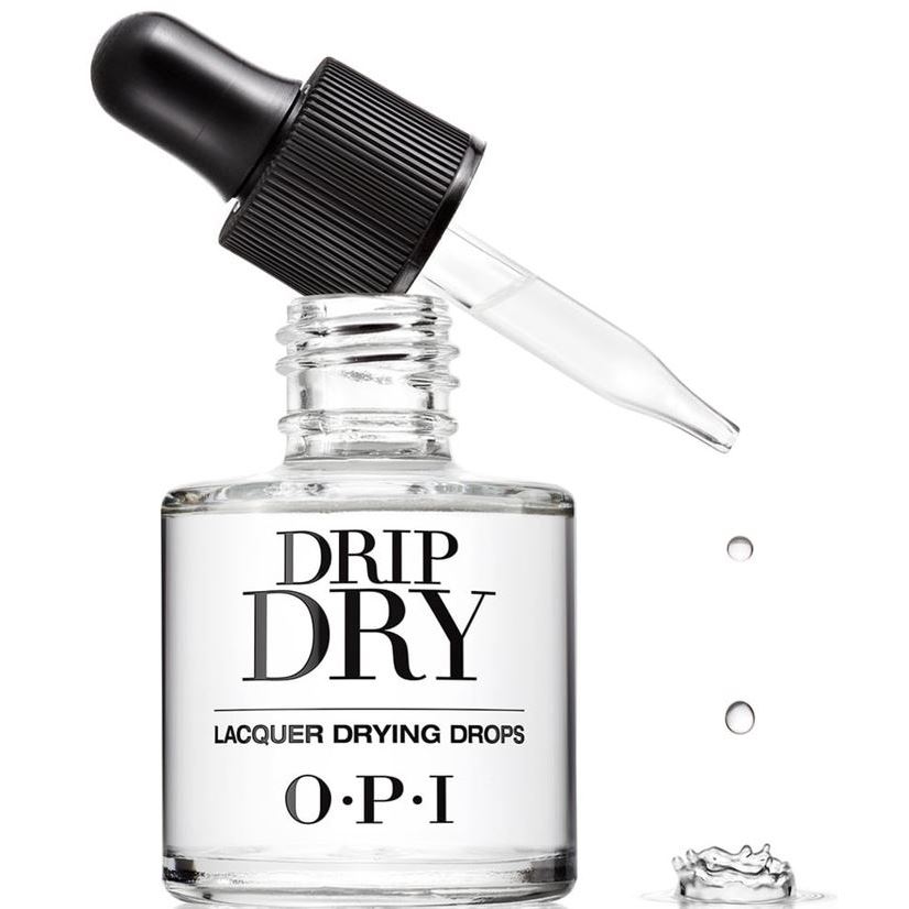 OPI Nail Color Drip Dry Lacquer Drying Drops Капли-сушка для лака