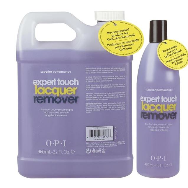 OPI Nail Color Expert Touch Lacquer Remover Жидкость для снятия лака