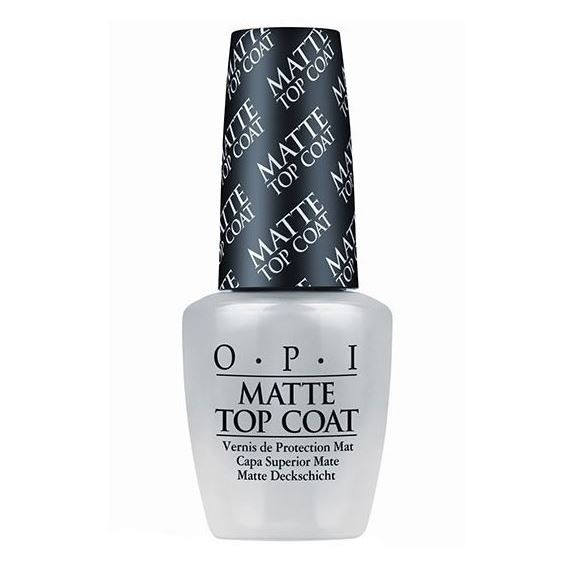 OPI Nail Color Matte Top Coat Верхнее покрытие для создания матового эффекта