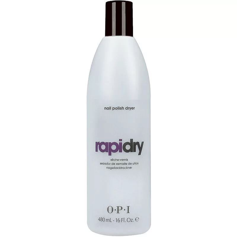 OPI Nail Color Rapidry Spray Nail Polish Dryer Жидкость для быстрого высыхания лака