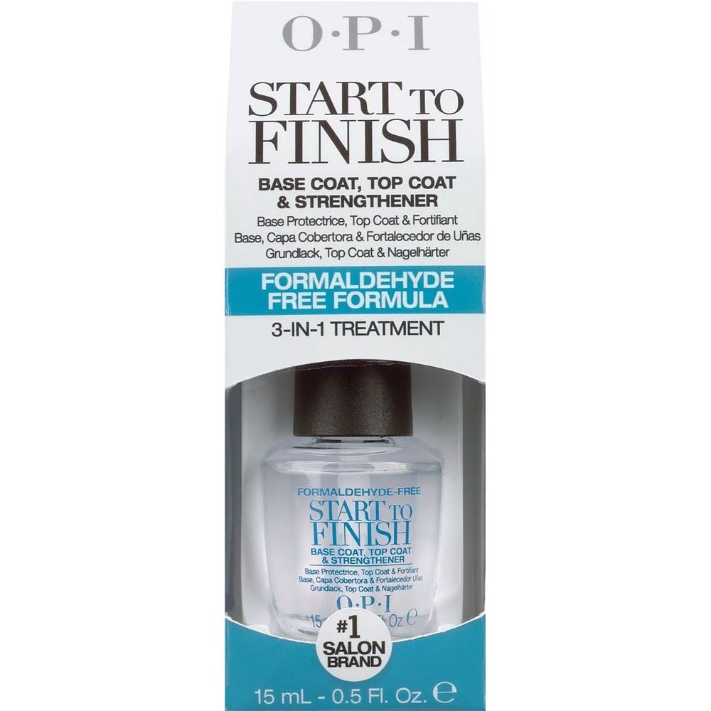OPI Nail Color Start To Finish Multi-Purpose Nail Treatment Покрытие универсальное "3 в 1"