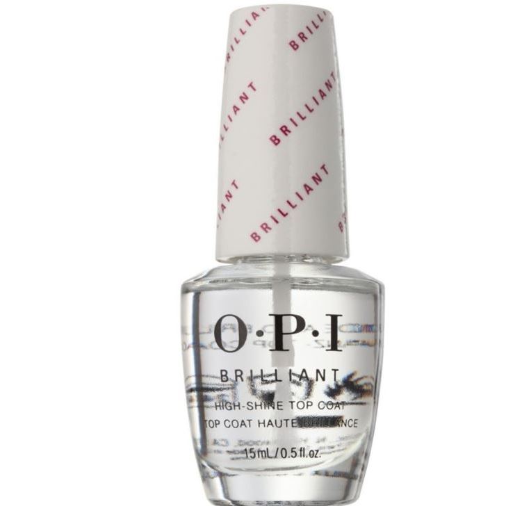 OPI Nail Color Brilliant High-Shine Top Coat Верхнее покрытие с бриллиантовым блеском