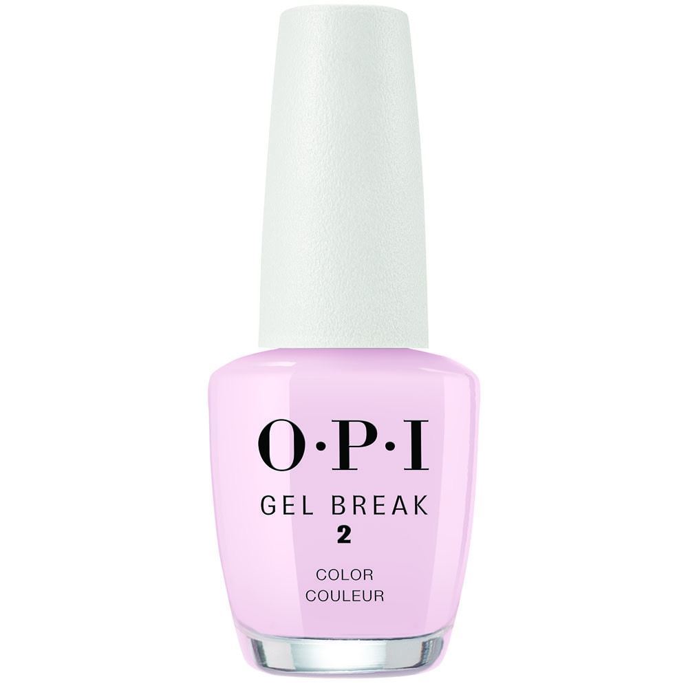 OPI Nail Color Gel Break 2 Color Ухаживающее покрытие с эффектом цвета