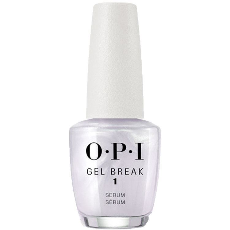 OPI Nail Color Gel Break 1 Serum Base Coat Восстанавливающее выравнивающее базовое покрытие