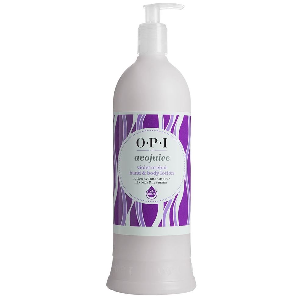 OPI Salon Care Avojuice Violet Orchid Hand & Body Lotion Лосьон для рук и тела Фиалка/Орхидея