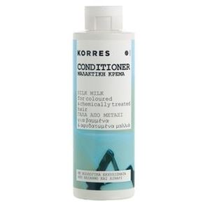 Korres Hair Conditioner Silk Milk Кондиционер Шелковое молочко для окрашенных волос и волос с химической завивкой