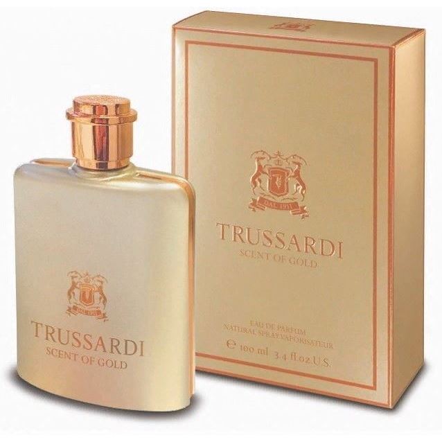 Trussardi Fragrance Scent Of Gold Насыщенная и чувственная композиция.