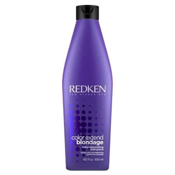 Redken Blonde Color Extend Blondage Shampoo Шампунь с ультрафиолетовым пигментом 