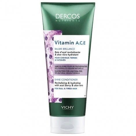 VICHY Dercos Nutrients Vitamin Conditioner Кондиционер для блеска волос