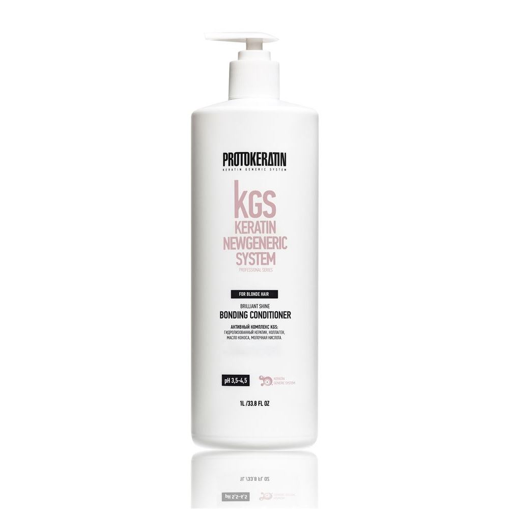 Protokeratin Blond Brilliant Shine Bonding Conditioner Кондиционер-бондинг для блондированных волос