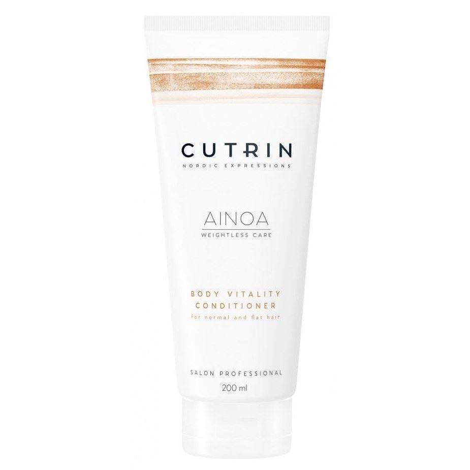 Cutrin Ainoa Body Vitality Conditioner Кондиционер для укрепления тонких волос