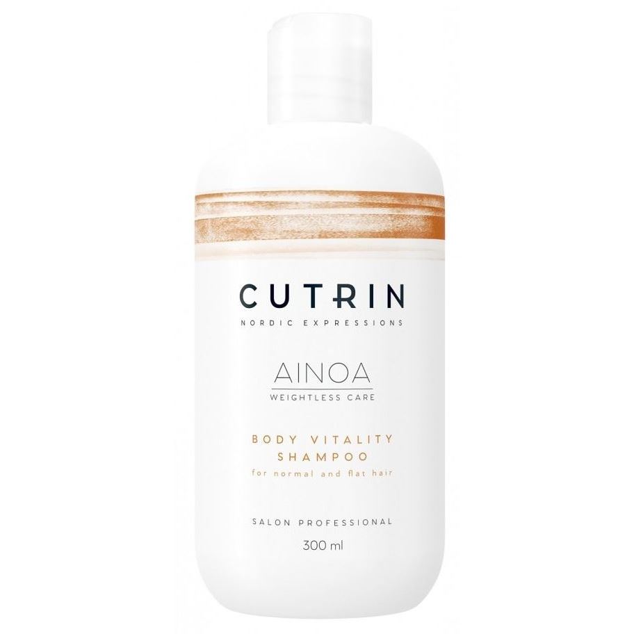 Cutrin Ainoa Body Vitality Shampoo Шампунь для укрепления тонких волос
