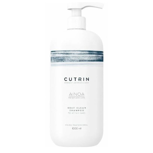 Cutrin Ainoa Deep Clean Shampoo Шампунь для глубокого очищения