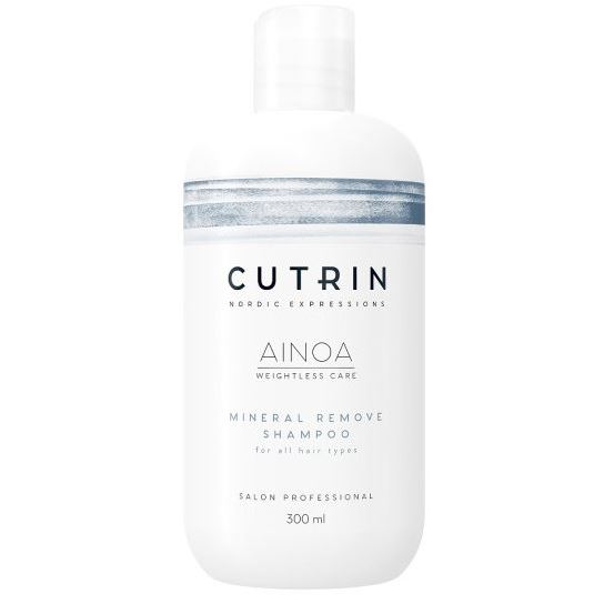 Cutrin Ainoa Mineral Remove Shampoo Шампунь для деминерализации