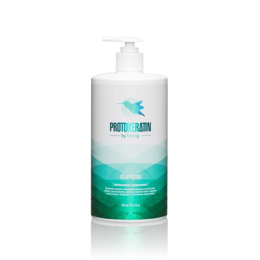 Protokeratin Pop Art Collection Intensive Hydration Shampoo Шампунь интенсивное увлажнение