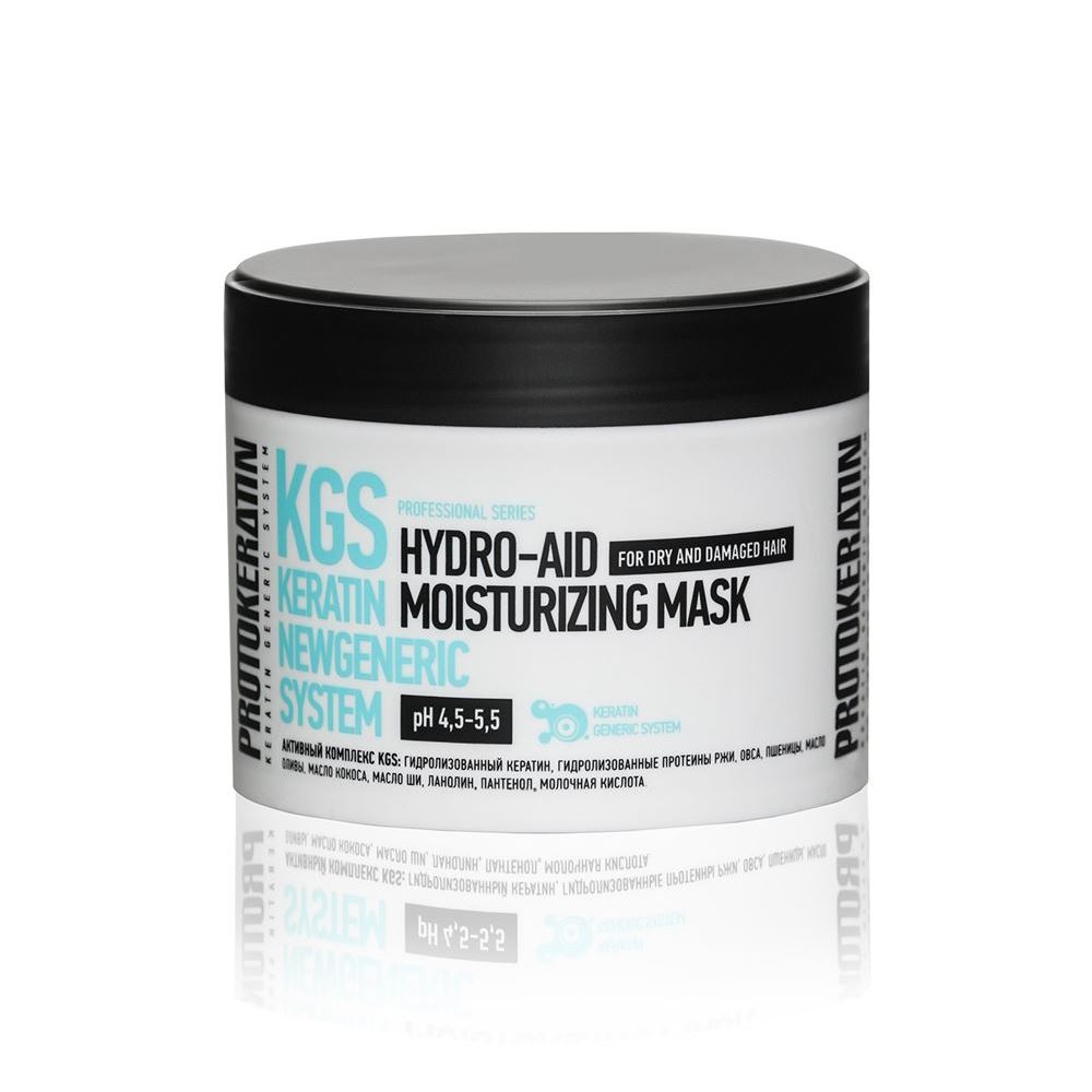 Protokeratin Moisturizing Hydro-Aid Moisturizing Mask Экспресс-маска увлажнение для жестких сухих волос