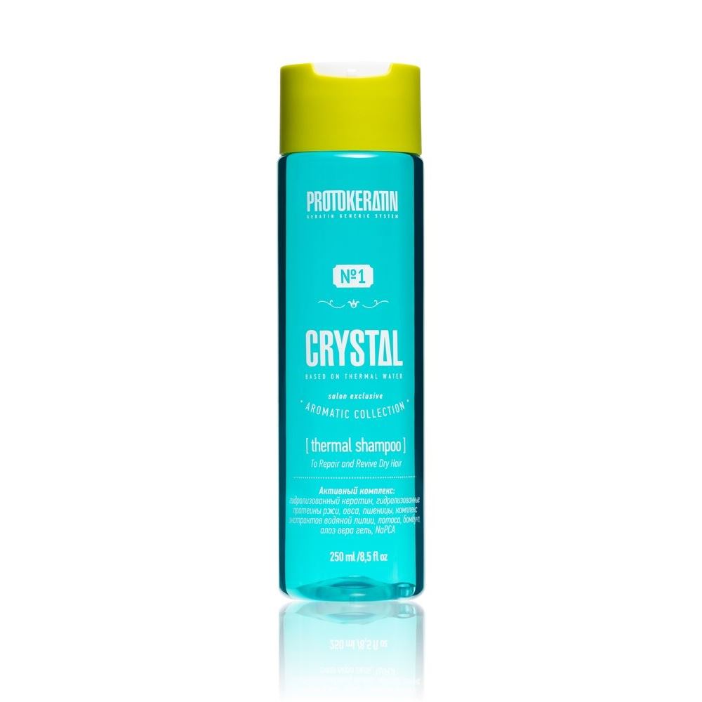 Protokeratin Protofresh Thermal Shampoo Crystal Шампунь термальный