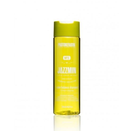 Protokeratin Protofresh Jazzmin Color Balance Shampoo Шампунь защита цвета 