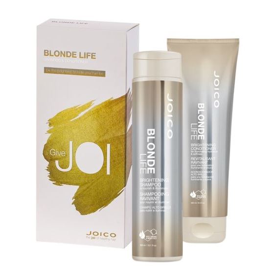 Joico Colour Endure Blonde Life Gift Pack Набор: шампунь, кондиционер для создания чистого бриллиантового блонда