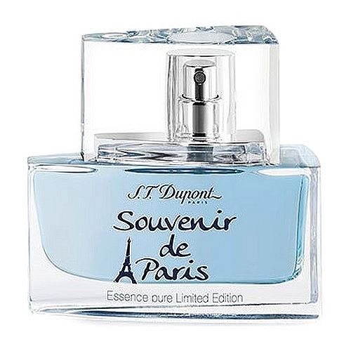 S.T. Dupont Fragrance Essence Pure Souvenir De Paris men Свежий и чувственный аромат для мужчин