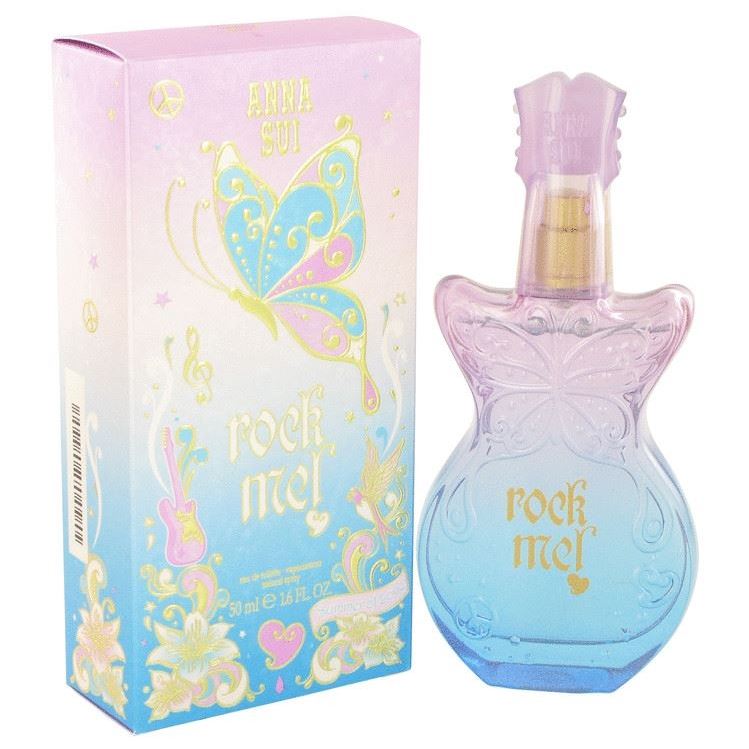 Anna Sui Fragrance Rock Me! Summer Of Love Летний цветочный аромат для женщин