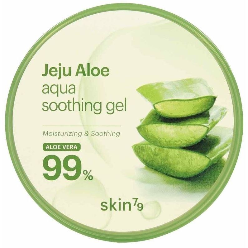 Skin79  Face Care Jeju Aloe Aqua Soothing Gel Универсальный гель