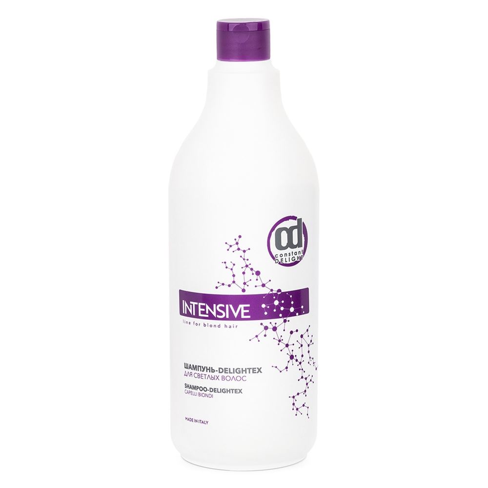 Constant Delight Intensive Shampoo Delightex Capelli Biondi Шампунь для светлых волос