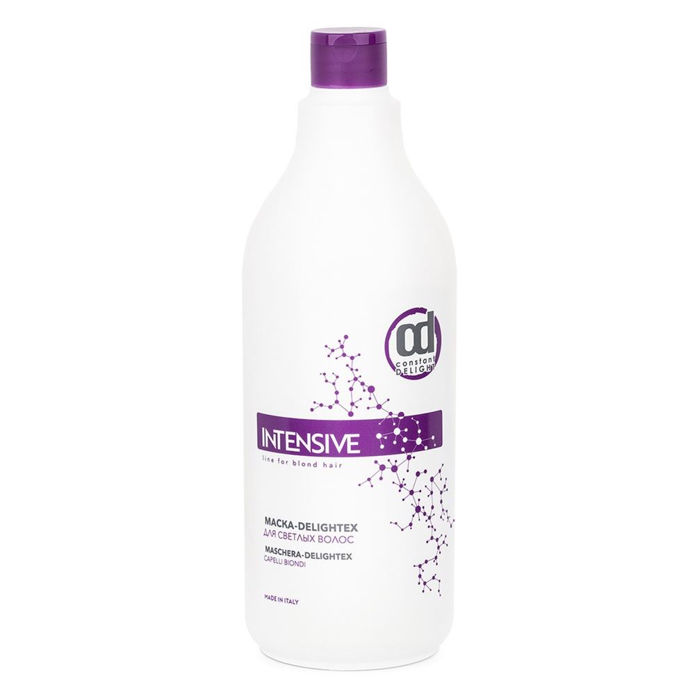 Constant Delight Intensive Maschera Delightex Capelli Biondi Маска для светлых волос