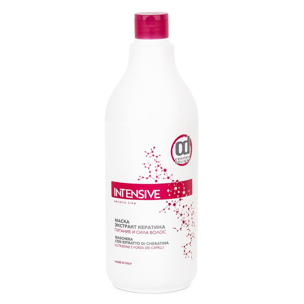Constant Delight Intensive Con Estratto Di Cheratina Maschera Маска питание и сила с экстрактом кератина