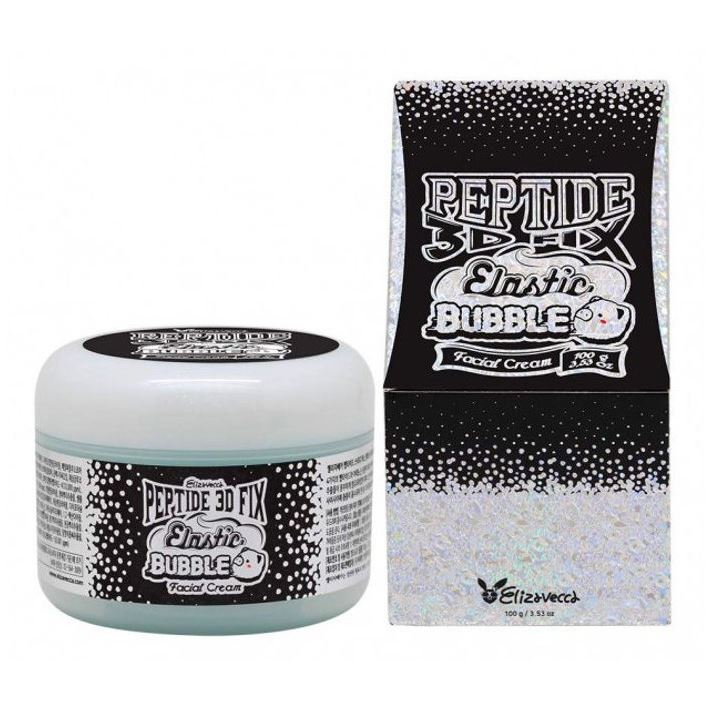 Elizavecca Milky Piggy Peptide 3D Fix Elastic Bubble Facial Cream Крем для лица пузырьковый с пептидами