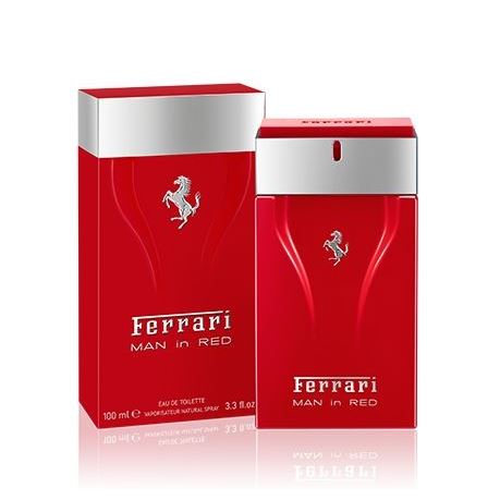 Ferrari Fragrance Man In Red Яркий аромат для смелых мужчин