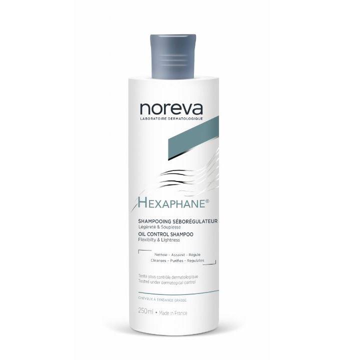 Noreva Sebodiane DS Hexaphane Oil Control Shampoo Себорегулирующий шампунь для жирных волос