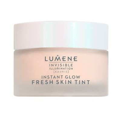 Lumene Make Up Invisible Illumination Instant Glow Fresh Skin Tint Увлажняющий ухаживающий крем для лица с тональным эффектом