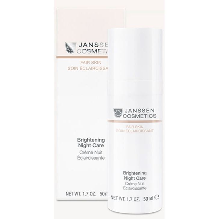 Janssen Cosmetics Fair Skin Brightening Night Care Осветляющий ночной крем